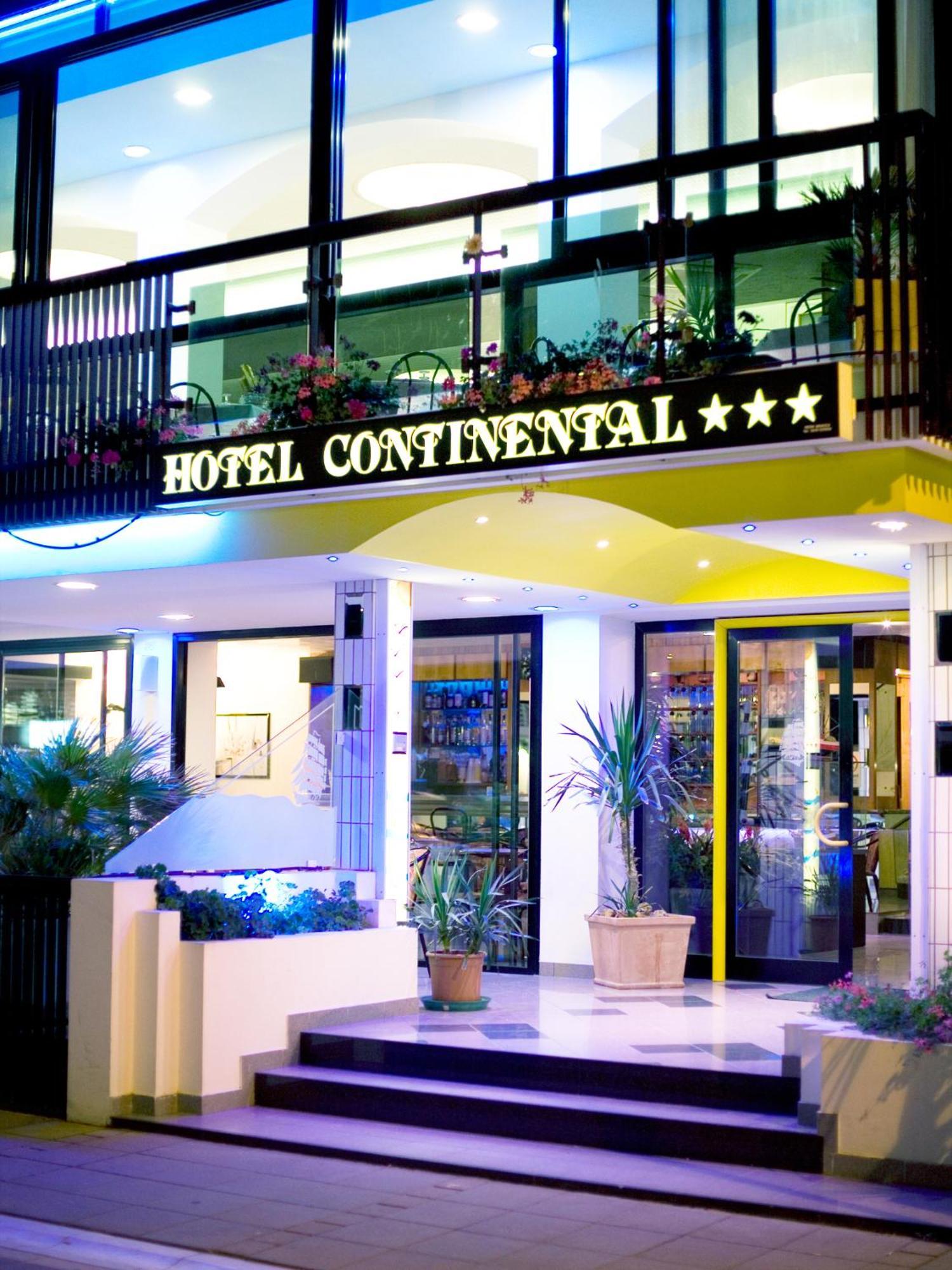 Hotel Continental Bellaria-Igea Marina Eksteriør bilde