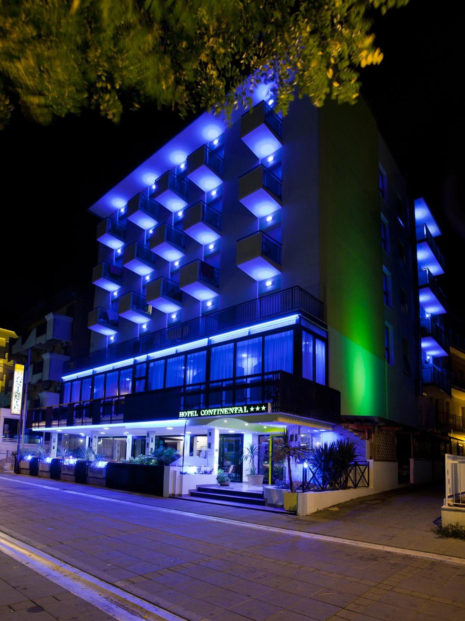 Hotel Continental Bellaria-Igea Marina Eksteriør bilde