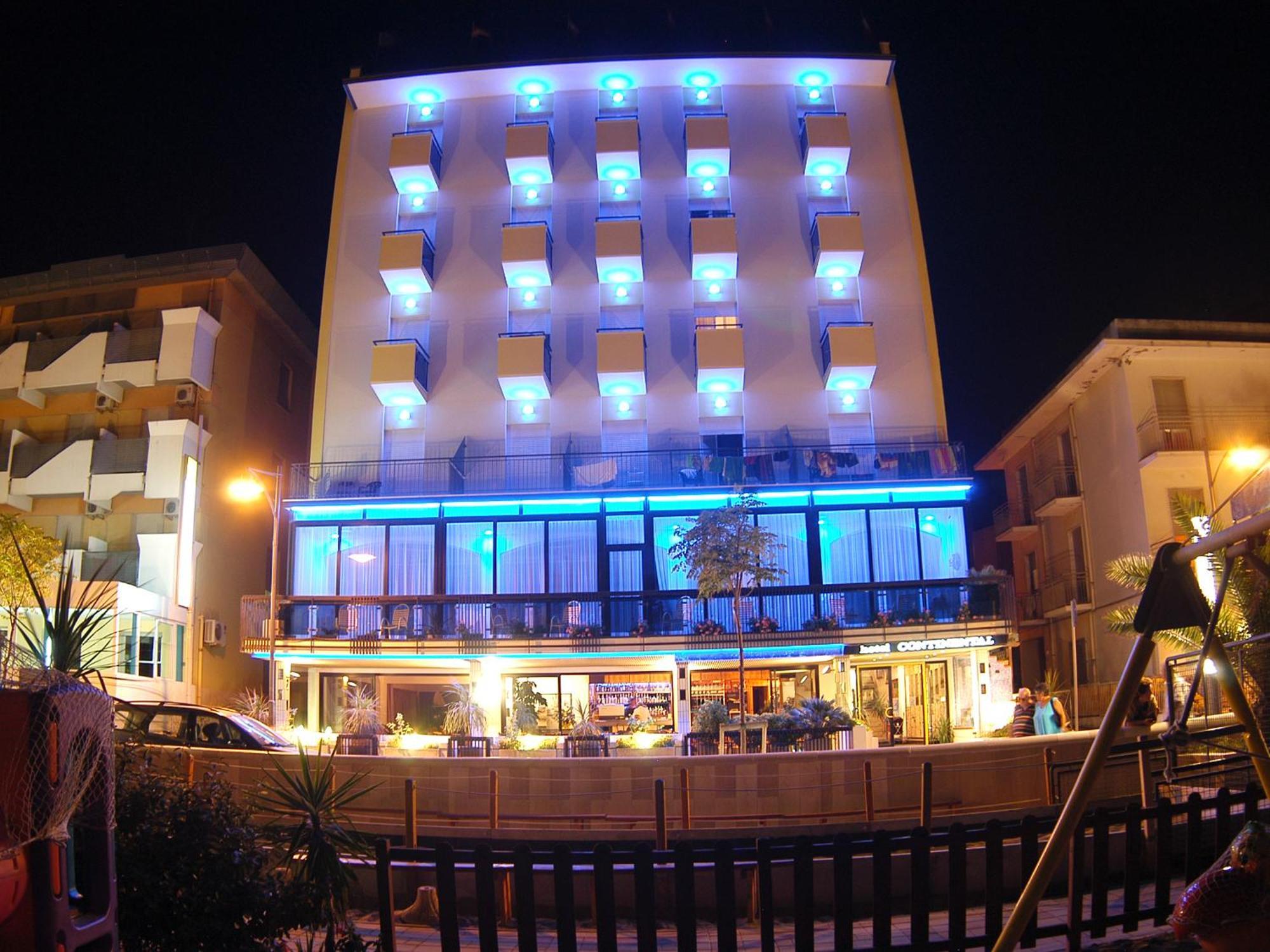 Hotel Continental Bellaria-Igea Marina Eksteriør bilde