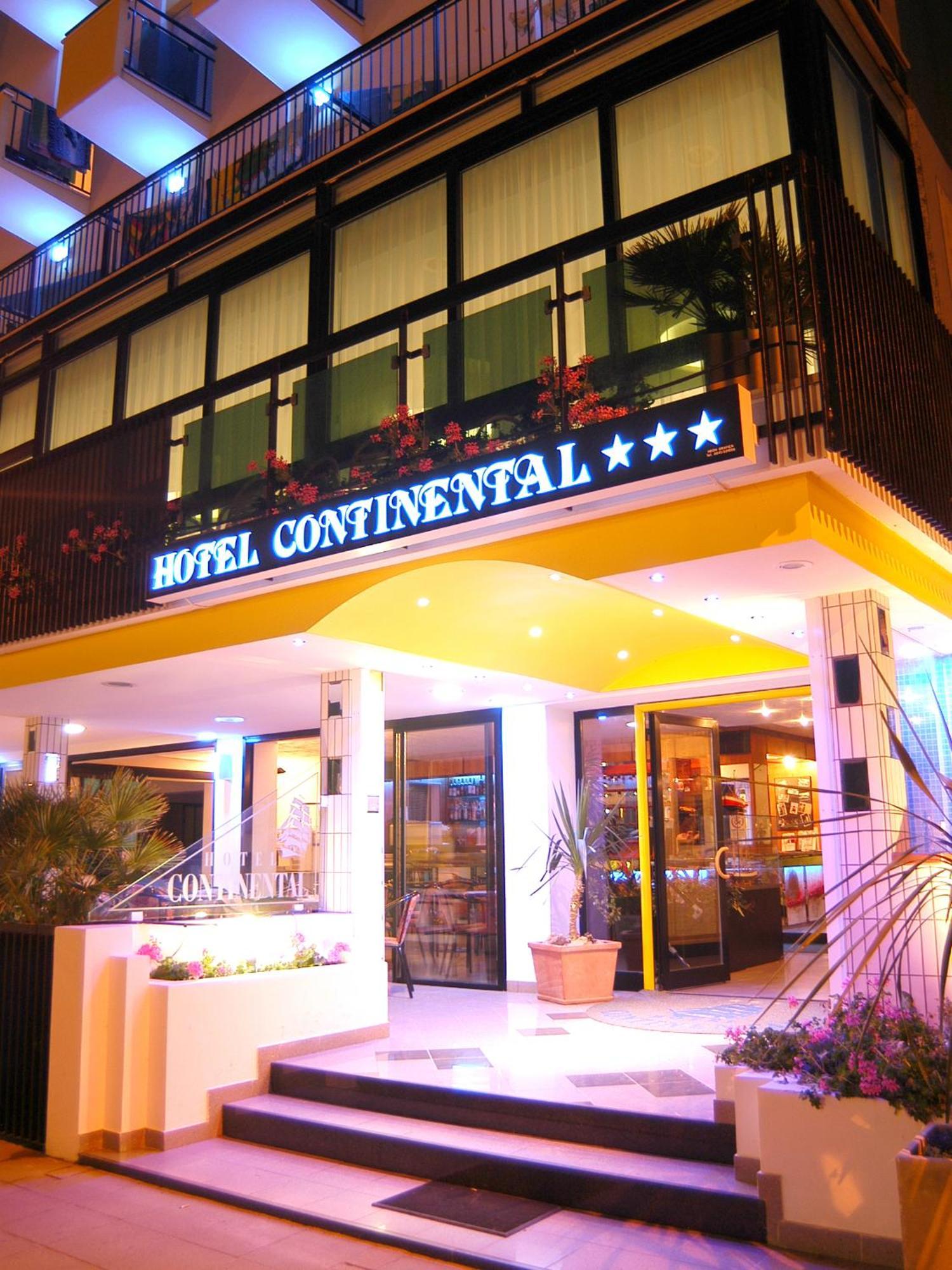 Hotel Continental Bellaria-Igea Marina Eksteriør bilde